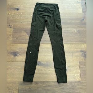 Lululemon Green Leggings